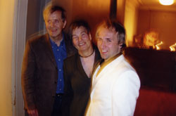 Kåre B. Sørøy, Anne-Lise Berntsen and Thomas Stanghelle