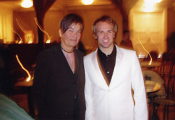 Anne-Lise Berntsen and Thomas Stanghelle