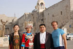 click to see pictures from Betlehem