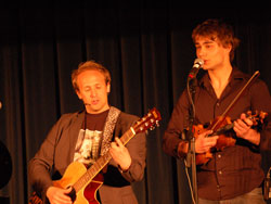 "Birthday-concert" at Skoklafaldsalen at Nesodden June 13th 2009