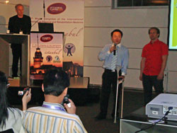 Some Sunny Night performance in Istanbul, Turkey June 15th 2009
