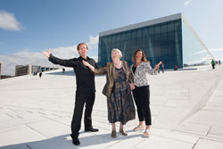 Concert at The Norwegian Opera in Bjørvika August 11th 2009