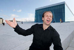 Concert at The Norwegian Opera in Bjørvika August 11th 2009