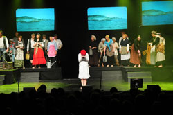 Premiere of "Mathilde from Ramsøya" in Kristiansand