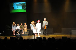 Premiere of "Mathilde from Ramsøya" in Kristiansand