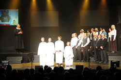Premiere of "Mathilde from Ramsøya" in Kristiansand