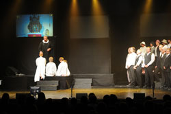 Premiere of "Mathilde from Ramsøya" in Kristiansand