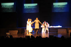 Premiere of "Mathilde from Ramsøya" in Kristiansand
