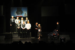 Premiere of "Mathilde from Ramsøya" in Kristiansand
