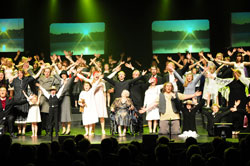 Premiere of "Mathilde from Ramsøya" in Kristiansand