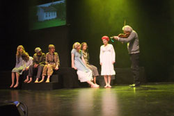Premiere of "Mathilde from Ramsøya" in Kristiansand