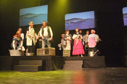 Premiere of "Mathilde from Ramsøya" in Kristiansand