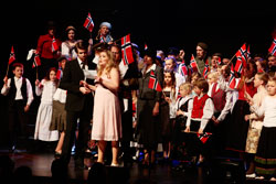 Premiere of "Mathilde from Ramsøya" in Kristiansand