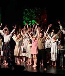 Premiere of "Mathilde from Ramsøya" in Kristiansand