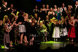 Premiere of "Mathilde from Ramsøya" in Kristiansand