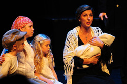 "Mathilde from Ramsøya" at Arendal Culture Centre