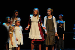 "Mathilde from Ramsøya" at Arendal Culture Centre