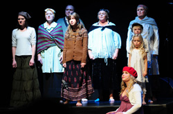 "Mathilde from Ramsøya" at Arendal Culture Centre