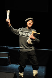 "Mathilde from Ramsøya" at Arendal Culture Centre