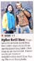 click to see the article from Agderposten