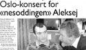 Click to see the article from the newspaper