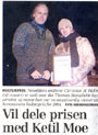 Click to see the article from the newspaper