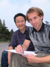 Mark Wang and Thomas S