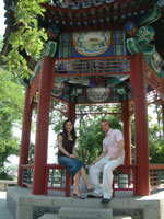 Xiao Yan and Thomas Stanghelle