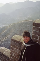 Thomas Stanghelle in China