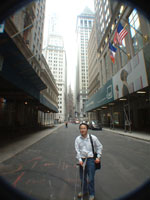 Mark Wang in New York