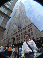 Mark Wang in New York