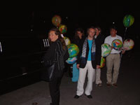 in front of the limmo