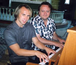 From the left: Thomas Stanghelle and Stephen Ackles