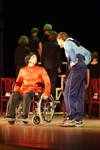 From left: Thomas Stanghelle (tenor) as Mark Wang and Kjetil Sta (baritone) as Ketil Moe