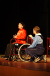 From left: Thomas Stanghelle (tenor) as Mark Wang and Kjetil Sta (baritone) as Ketil Moe