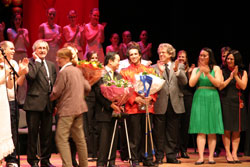 Finale of the EU-premiere in Brussels