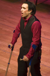 Thomas Stanghelle as Mark Wang