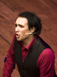 Thomas Stanghelle as Mark Wang
