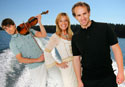 Click to see new pictures of Thomas Stanghelle, Alexander Rybak and Hanne Krogh - Photo: Scanpix