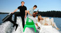 Click to see new pictures of Thomas Stanghelle, Alexander Rybak and Hanne Krogh - Photo: Scanpix