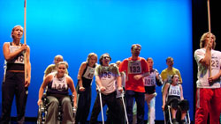 The Some Sunny Night-cast in the scene Race for Life