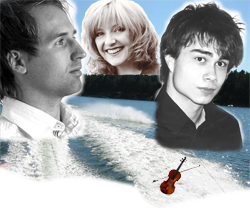 Thomas Stanghelle, Hanne Krogh & Alexander Rybak