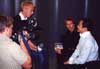 Thomas S and Mark Wang on TV Drammen