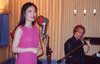 Thomas S, Mark Wang and Demi Feng on Srlandssendingen (radio)