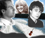 Thomas Stanghelle, Aleksander Rybak and Hanne Krogh