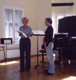 picture from the masterclass 2003